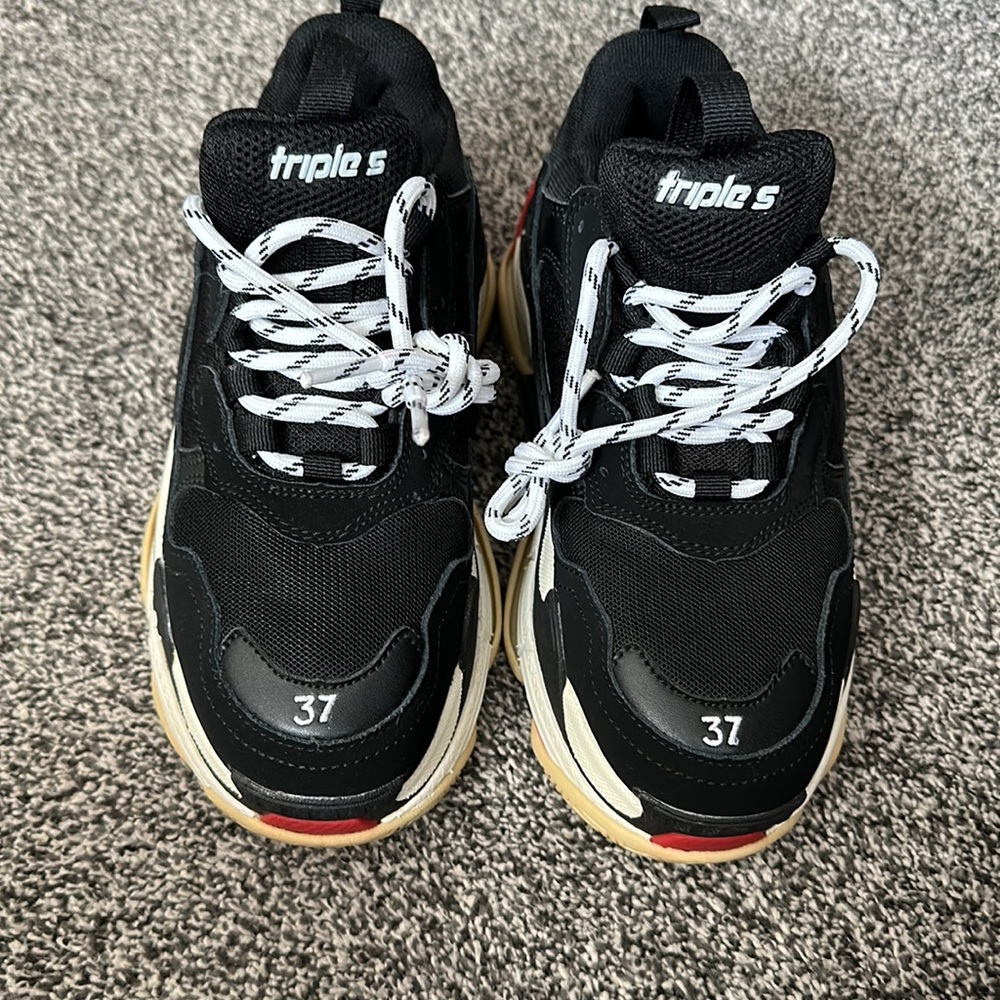 Balenciaga triple S sneakers - Picture 2 of 7